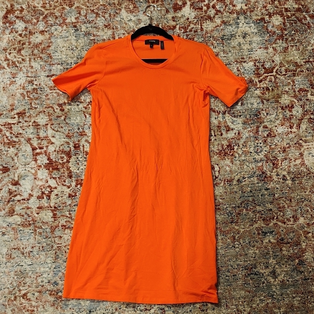 Theory Bold Orange Top